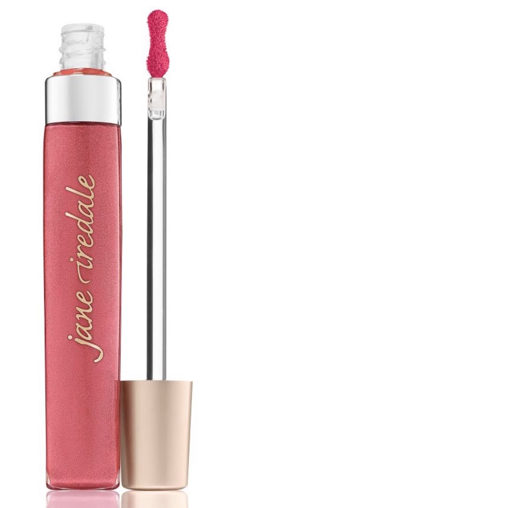 💕x2HP💕BEACH PLUM Puregloss Jane Iredale - Picture 3 of 7